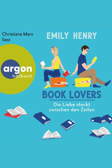 Book Lovers - Die Liebe steckt zwischen den Zeilen (Ungekürzte Lesung) - cover