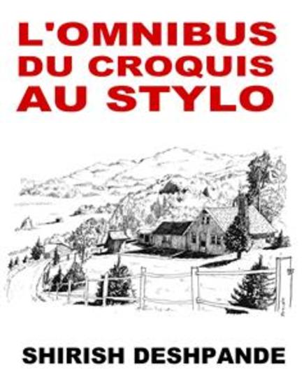 L'omnibus du croquis au stylo - Obtenez réglez et dessinez comme un patron ! - cover