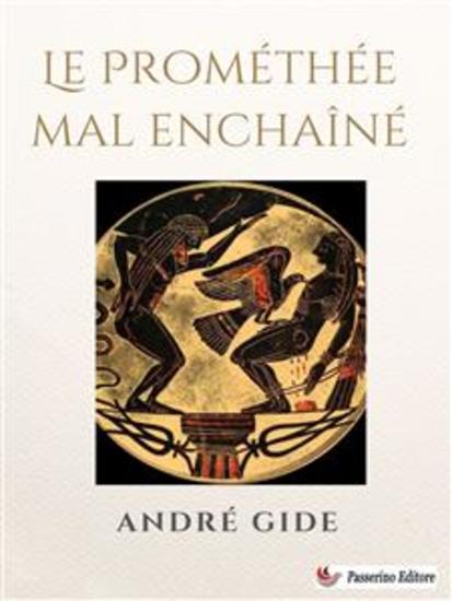 Le Prométhée mal enchaîné - cover