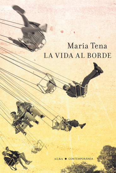 La vida al borde - cover