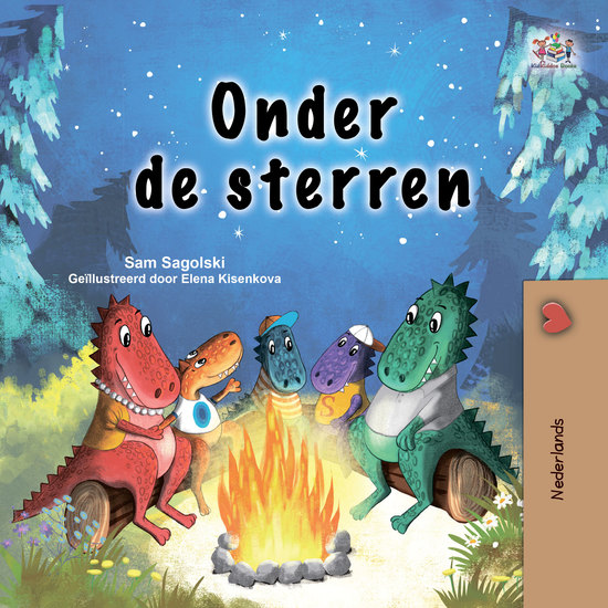 Onder de sterren - cover