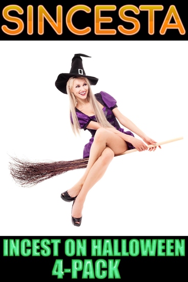 Incest On Halloween 4-Pack - cover