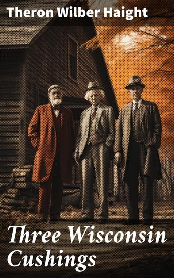 Three Wisconsin Cushings - A sketch of the lives of Howard B Alonzo H and William B Cushing - cover