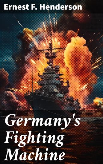 Germany's Fighting Machine - Her Army her Navy her Air-ships and Why She Arrayed Them Against the Allied Powers of Europe - cover