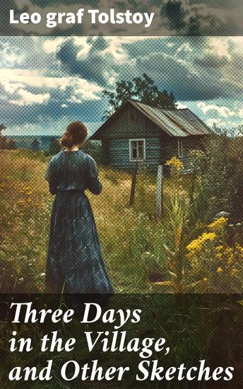 Three Days in the Village and Other Sketches - Capturing the Essence of Russian Peasant Life in Short Stories - cover