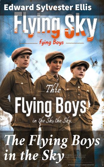 The Flying Boys in the Sky - Chasing Dreams in the Skies: A Tale of Youth Friendship and Bravery - cover