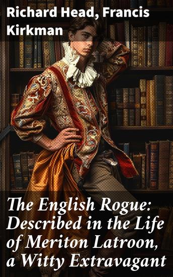 The English Rogue: Described in the Life of Meriton Latroon a Witty Extravagant - A Witty Extravagant's Tale of Deceit and Survival - cover