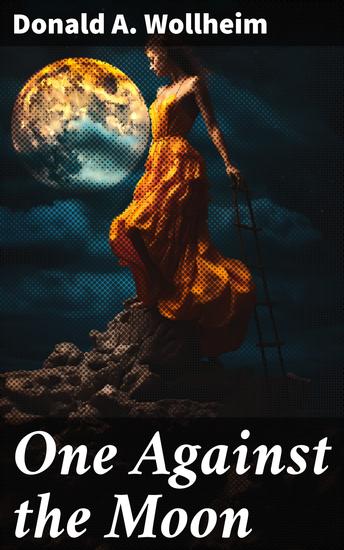 One Against the Moon - Surviving Alone on the Moon: A Sci-Fi Journey of Isolation and Inner Strength - cover