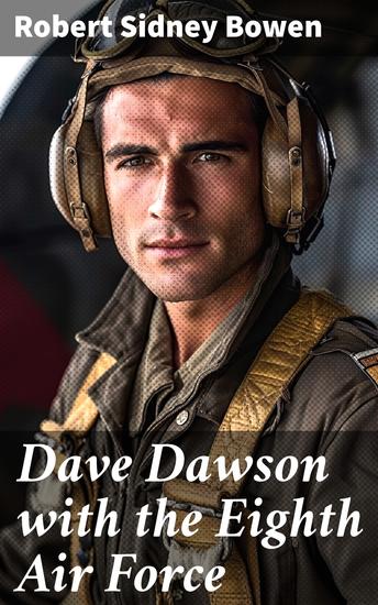 Dave Dawson with the Eighth Air Force - High-flying Heroism: A WWII Pilot's Tale of Courage and Sacrifice - cover