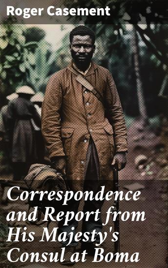 Correspondence and Report from His Majesty's Consul at Boma - Enriched edition Respecting the Administration of the Independent State of the Congo - cover