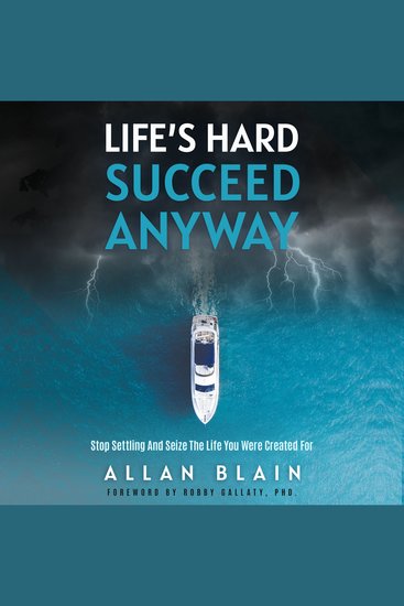 Life's Hard Succeed Anyway - Despite Popular Opinion Life’s NOT a Beach - cover
