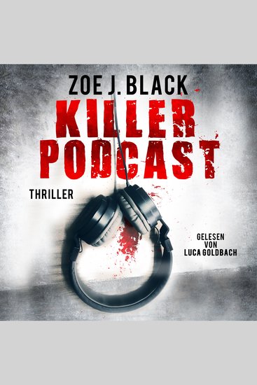 Killer-podcast - thriller - cover