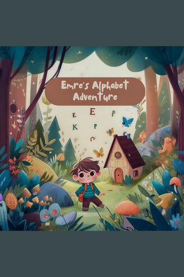 Emre's Alphabet Adventure - A Young Boy's Quest to Rediscover His Name - cover