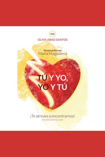 Tú y yo yo y tú ¡te atreves a encontrarnos! - un encuentro con maría magdalena - cover