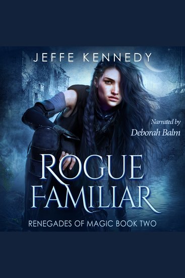 Rogue Familiar - a Dark Fantasy Romance - cover