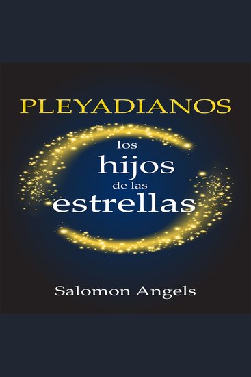 Pleyadianos los hijos de las estrellas - cover