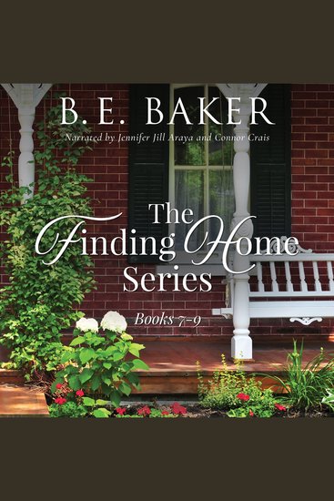 The Finding Home Series Books 7-9 - cover