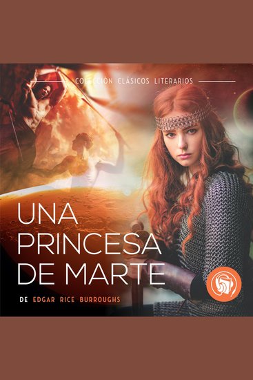 Una princesa de Marte - cover