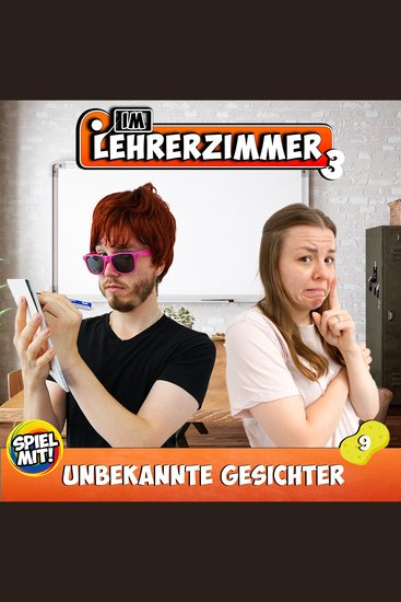 Unbekannte Gesichter - Im Lehrerzimmer - cover