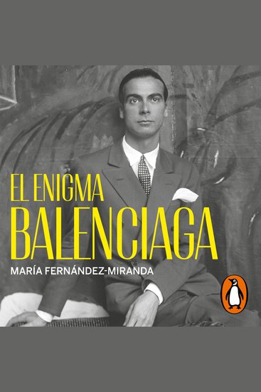 El enigma Balenciaga - cover