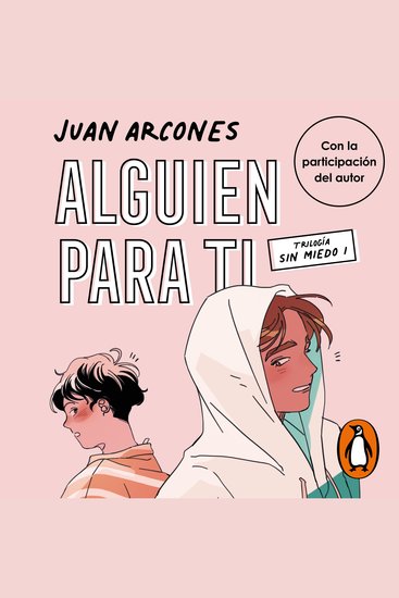 Alguien para ti (Sin miedo 1) - cover