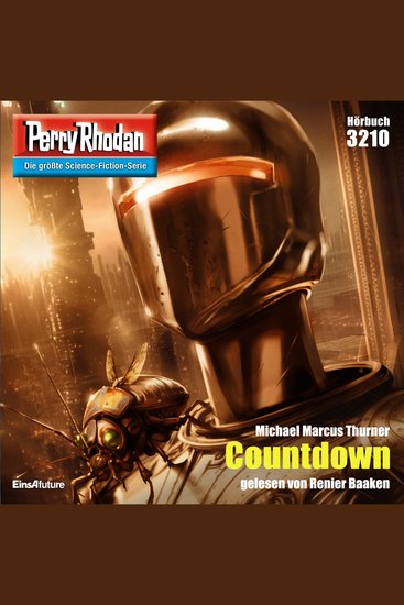 Perry Rhodan 3210: Countdown - Perry Rhodan-Zyklus "Fragmente" - cover