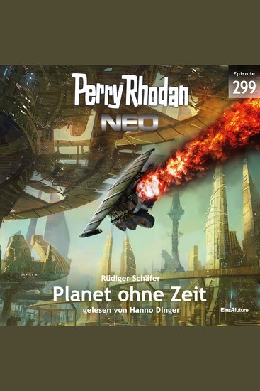 Perry Rhodan Neo 299: Planet ohne Zeit - cover