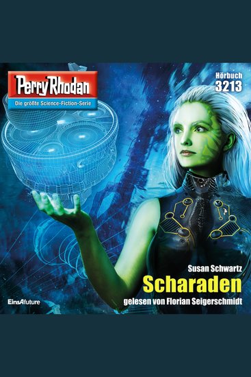 Perry Rhodan 3213: Scharaden - Perry Rhodan-Zyklus "Fragmente" - cover