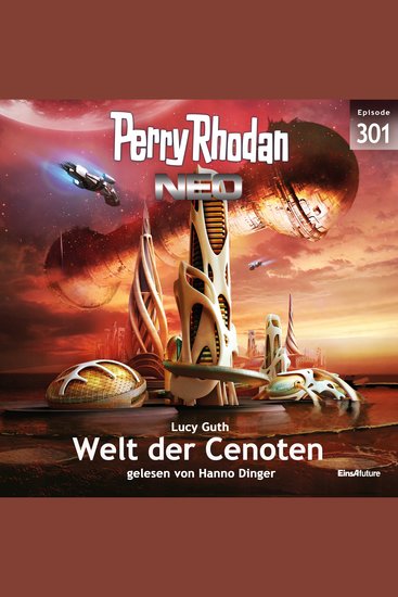 Perry Rhodan Neo 301: Welt der Cenoten - cover
