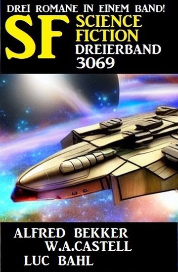 Science Fiction Dreierband 3069 - cover