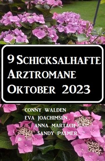 9 Schicksalhafte Arztromane Oktober 2023 - cover