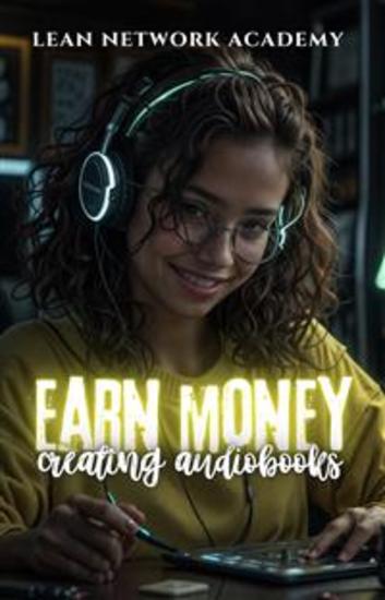 Earn Money Creating Audiobooks - cover