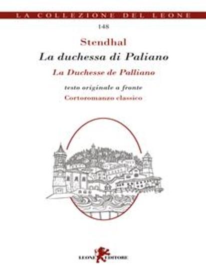 La duchessa di Paliano La Duchesse de Palliano - cover