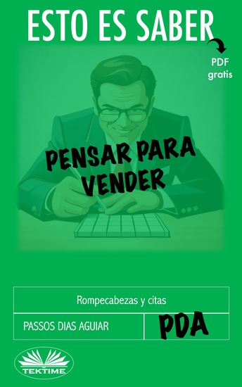 Esto Es Saber Pensar Para Vender - Rompecabezas Y Citas - cover