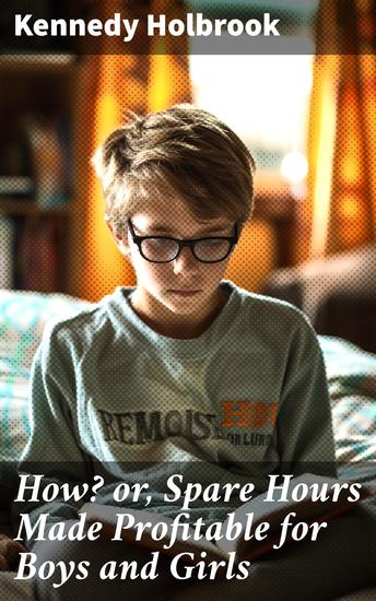 How? or Spare Hours Made Profitable for Boys and Girls - Engaging young minds with hands-on learning - cover