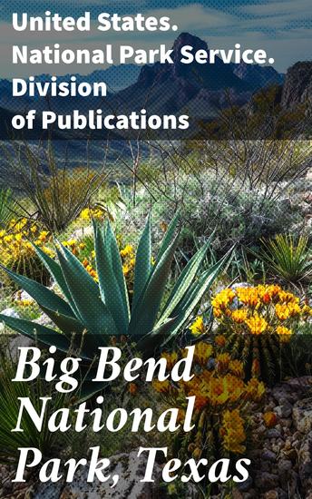 Big Bend National Park Texas - Exploring the Natural Wonders and Cultural Heritage of a Texas National Park - cover