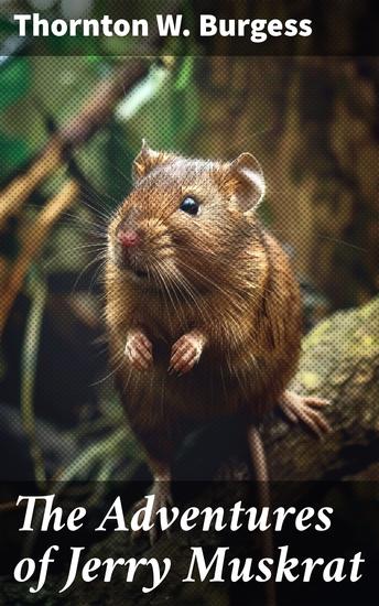 The Adventures of Jerry Muskrat - Whimsical wildlife adventures in the Green Forest - cover