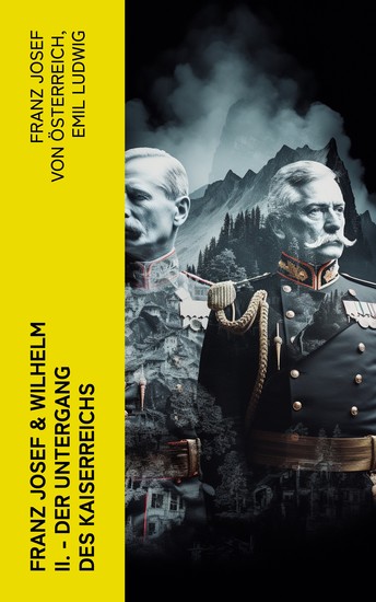 Franz Josef & Wilhelm II - Der Untergang des Kaiserreichs - Lebensgeschichten von Kaiser Franz Josef I von Österreich und Kaiser Wilhelm II von Preußen - cover
