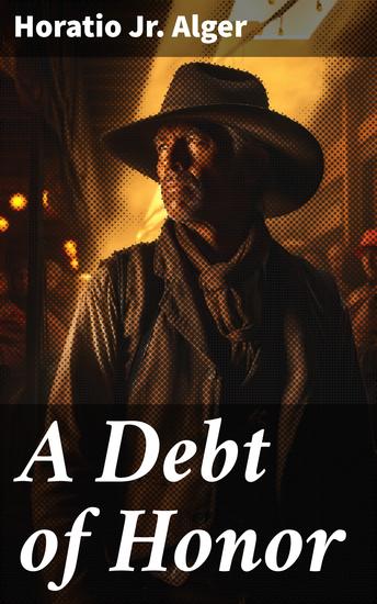 A Debt of Honor - The Story of Gerald Lane's Success in the Far West - cover
