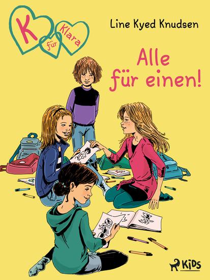 K für Klara 5: Alle für einen! - cover