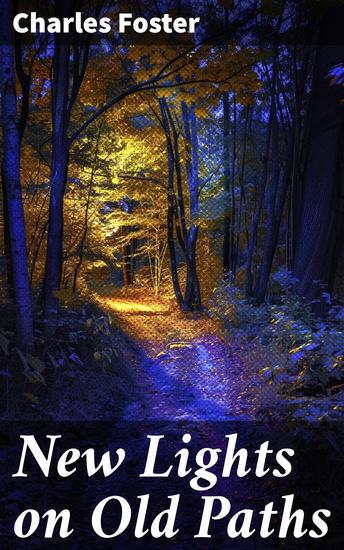 New Lights on Old Paths - A Contemporary Journey Through Timeless Stories - cover