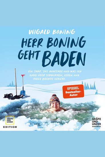 Herr Boning geht baden - Ein Jahr 365 Badetage und was ich dabei über Schwimmen Leben und tolle Hechte lernte - cover