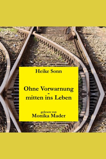 Ohne Vorwarnung - mitten ins Leben - cover
