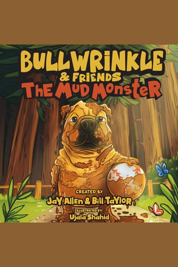 The Mud Monster - Bullwrinkle and Friends - cover