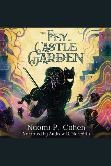 The Fey of Castle Garden - cover