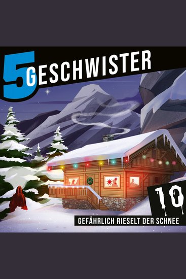 Adventskalender Tag 10 - Gefährlich rieselt der Schnee - cover