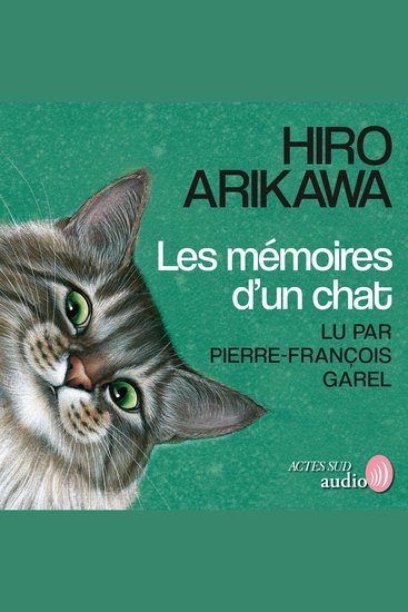 Les Mémoires d'un chat - cover