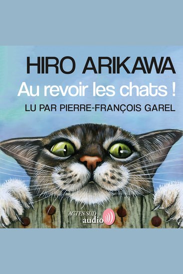 Au revoir les chats ! - cover