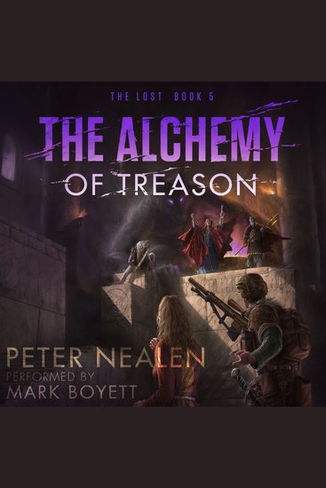 The Alchemy of Treason - cover