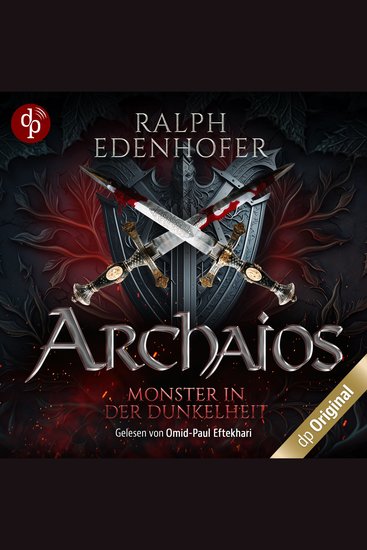 Monster in der Dunkelheit - Archaios-Reihe Band 1 (Ungekürzt) - cover